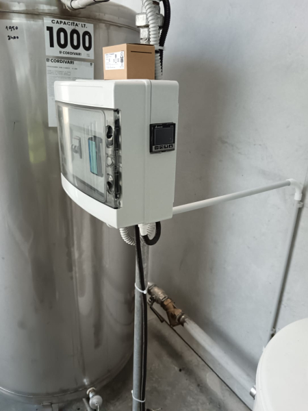 Automatizare pentru rezervorul de condens Automatizare pentru rezervorul de condens