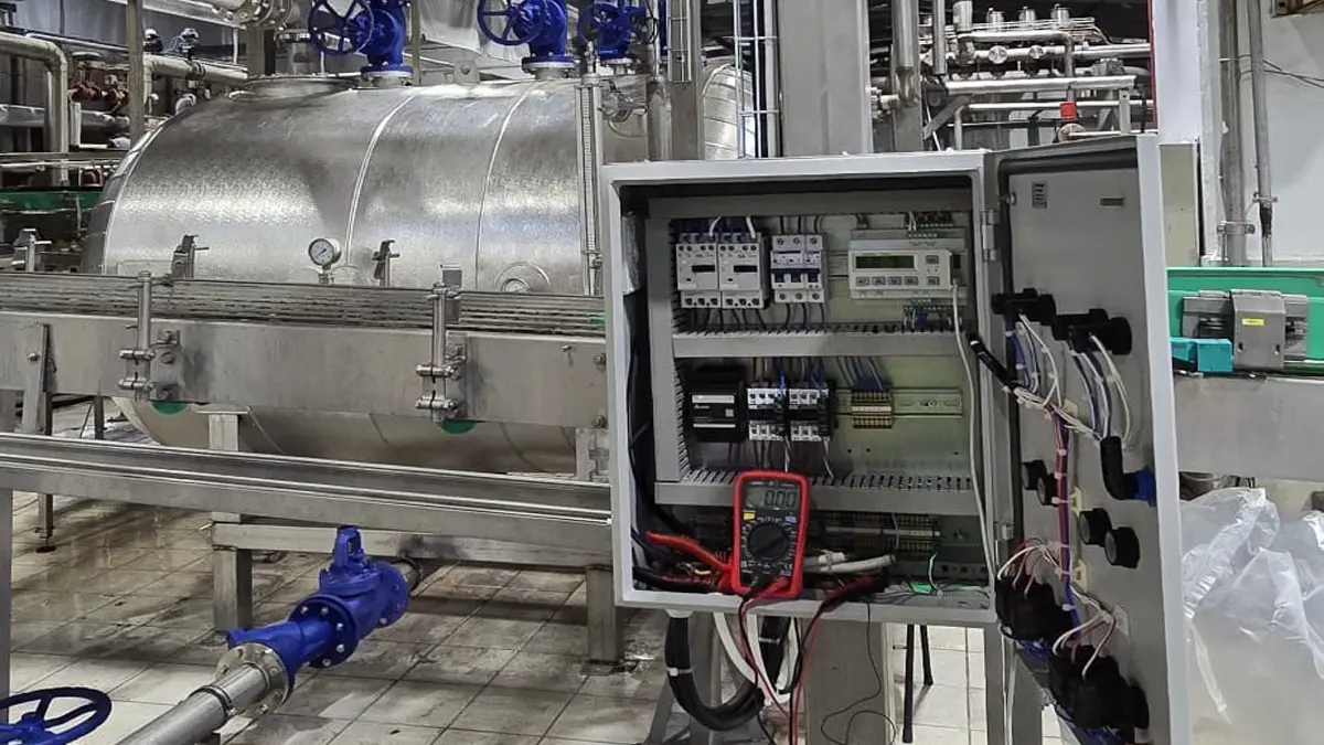 Demonstratie video - recuperare condens industriala