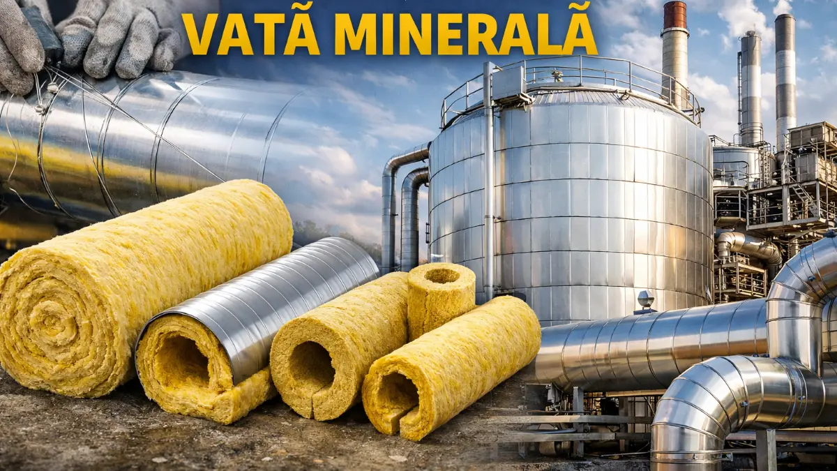 Izolatii cu vata minerală